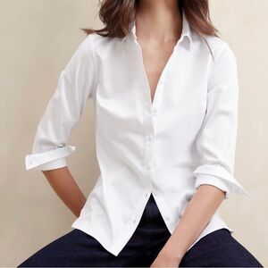 Banana Republic Tailored Easy-Care Shirt